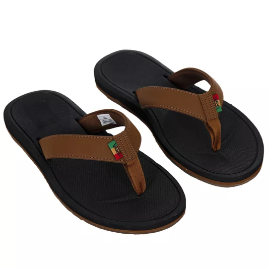 Chinelo Vans Mn Mte Nexpa Preto/Marrom