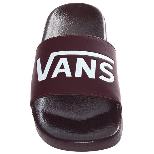 Chinelo Vans Slide-On Bordô