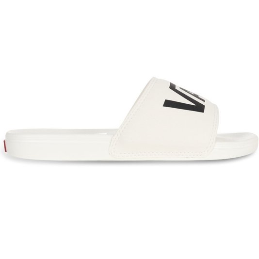 Chinelo Vans Slide-On Wm La Costa Branco/Preto