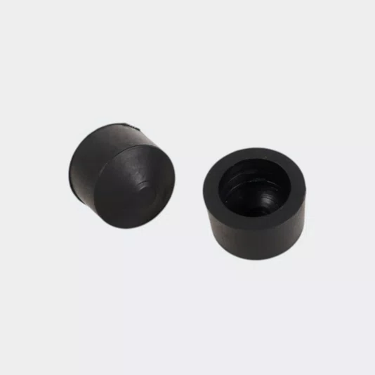 Chupeta Vertical Para Longboard 18mm Preto