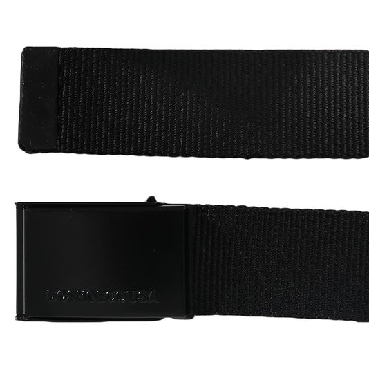Cinto Dc Shoes Web 3 Preto