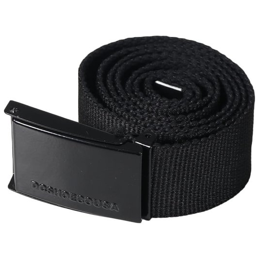 Cinto Dc Shoes Web 3 Preto