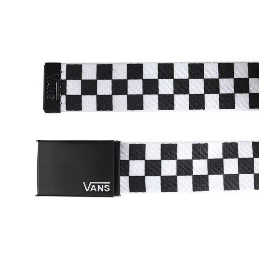 Cinto Vans Deppster Ii Web Branco/Preto