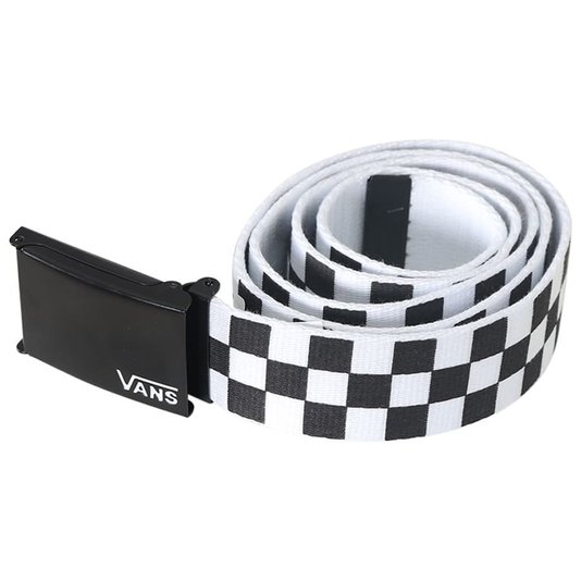 Cinto Vans Deppster Ii Web Branco/Preto