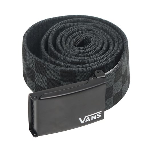 Cinto Vans Deppster Ii Web Preto/Cinza