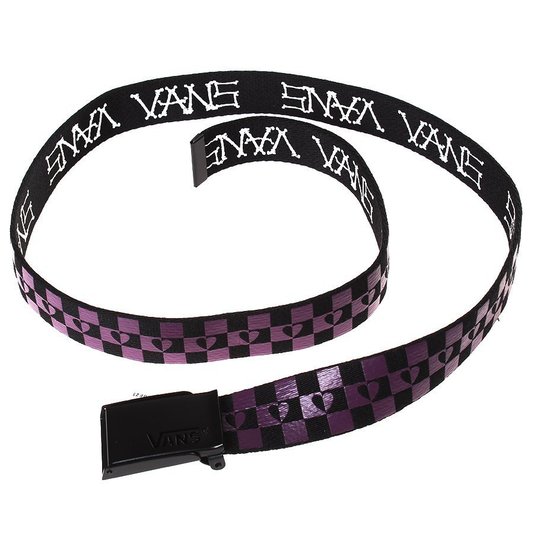 Cinto Vans G Double Trouble Belt Roxo/Xadrez
