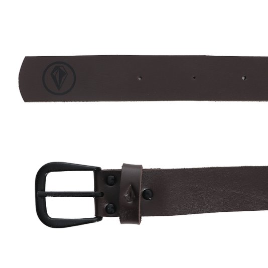 Cinto Volcom Clone Marrom