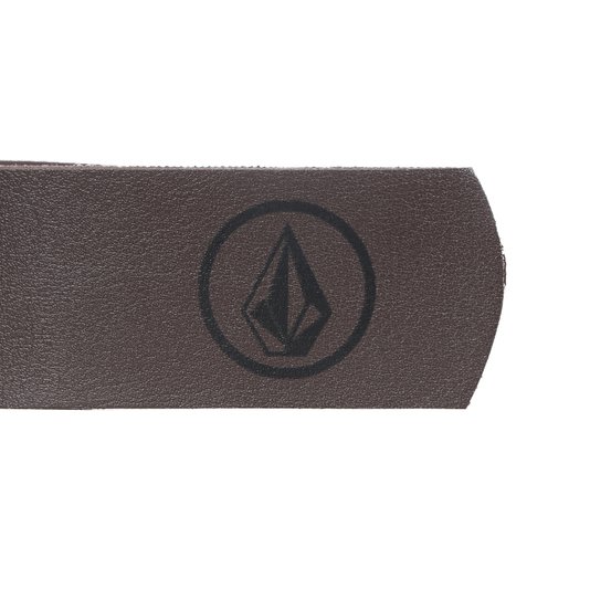 Cinto Volcom Clone Marrom
