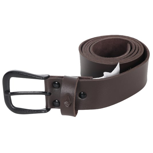 Cinto Volcom Clone Marrom