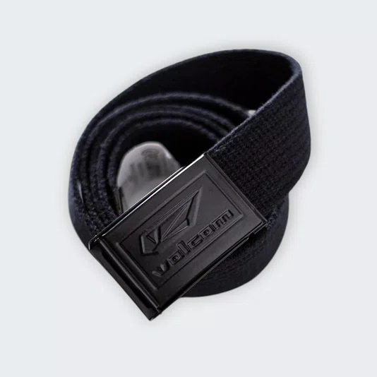 Cinto Volcom Mod Stone Preto
