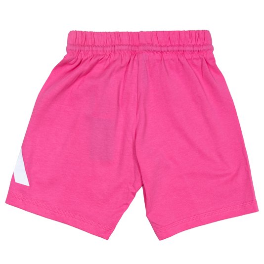 Conjunto Adidas Essentials Infantil Rosa