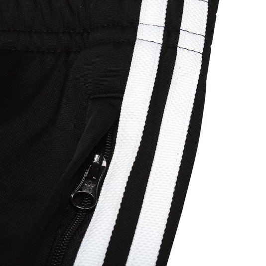 Conjunto Agasalho Adidas Juvenil TRF SST Preto