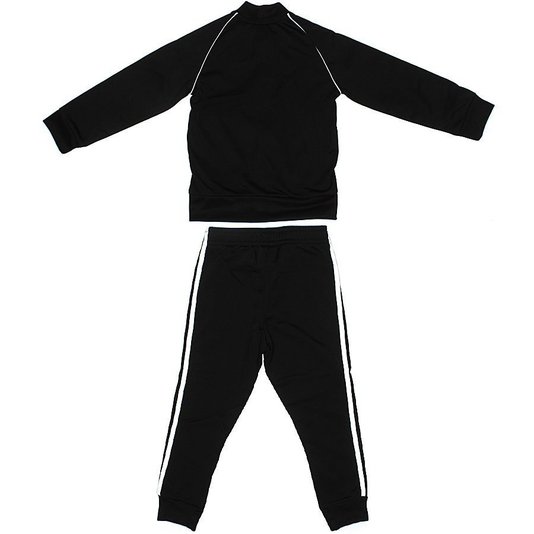 Conjunto Agasalho Adidas Juvenil TRF SST Preto