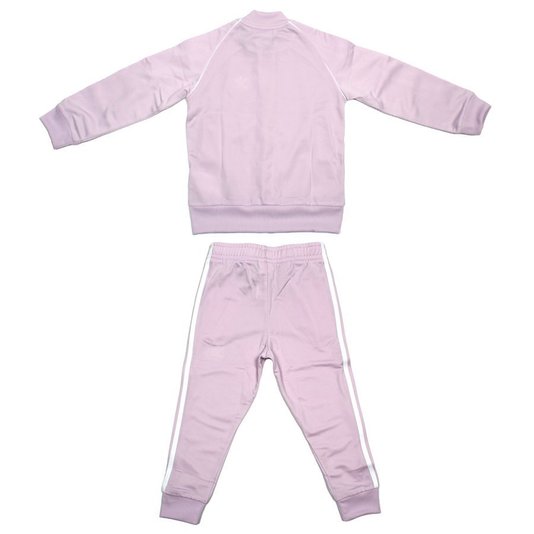 Conjunto Agasalho Adidas L TRF SST Rosa