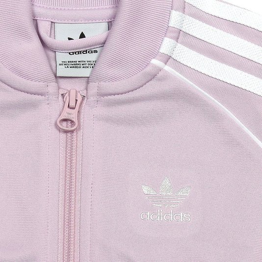 Conjunto Agasalho Adidas L TRF SST Rosa