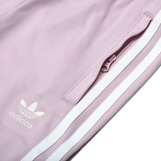 Conjunto Agasalho Adidas L TRF SST Rosa