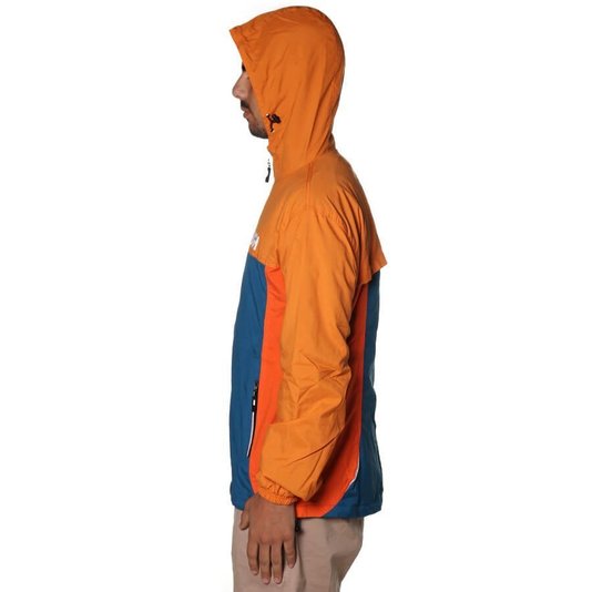 Corta Vento High Company Rain Orange/Night Green Laranja