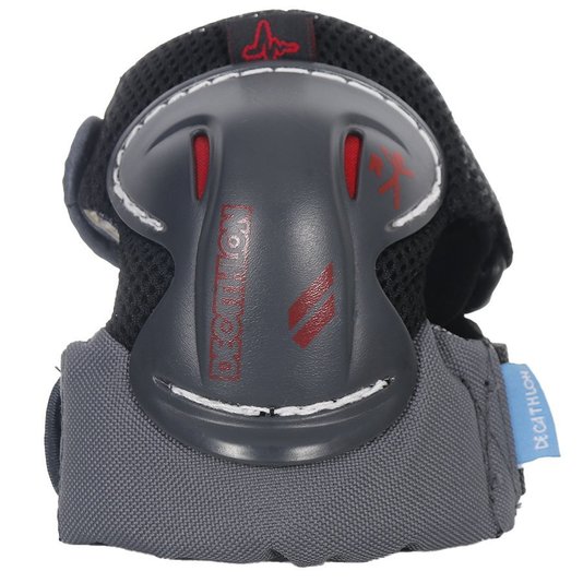Cotoveleira Decathlon Knee Pads Infantil Preto