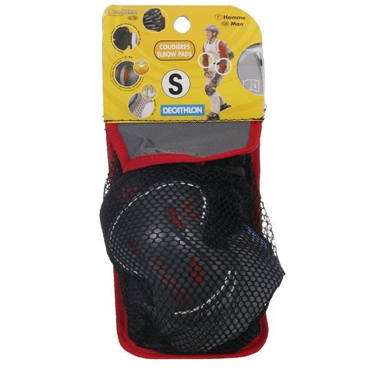 Cotoveleira Decathlon Knee Pads Infantil Preto