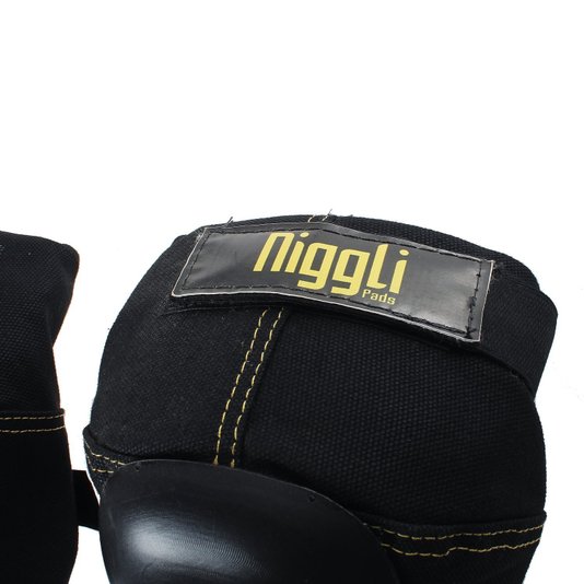 Cotoveleira Niggli Pads Profissional Preto