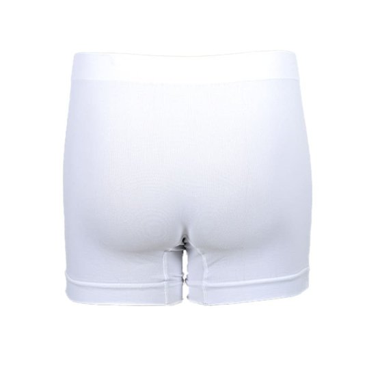 Cueca Hurley Seamless Boxer Branco/Preto