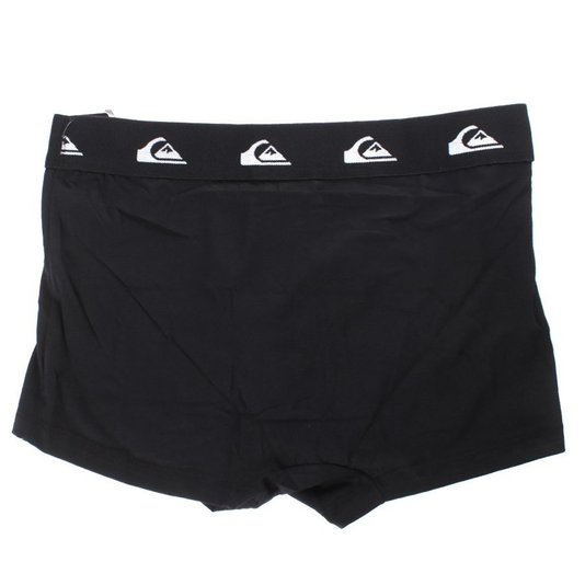 Cueca Quiksilver Boxer Edition Preto