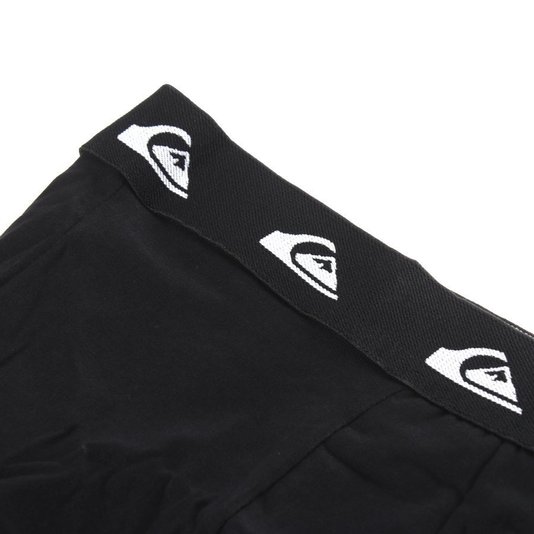 Cueca Quiksilver Boxer Edition Preto