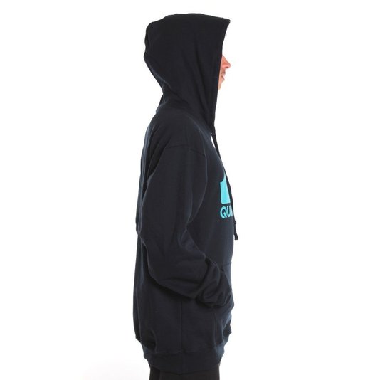 Moletom Quiksilver Core Manga Azul Marinho