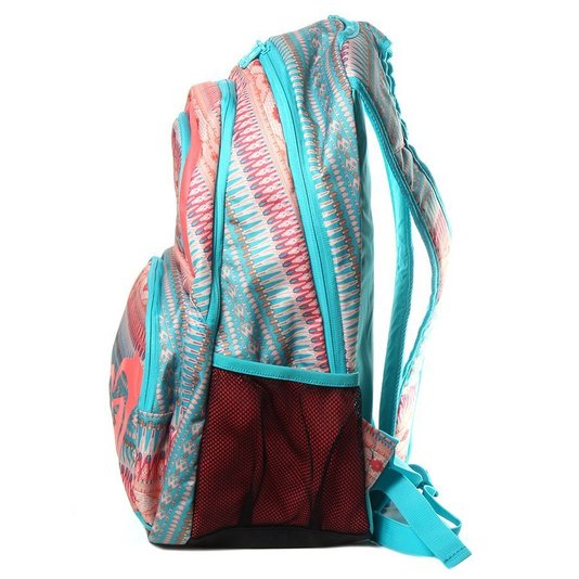 Mochila Roxy Shadow Dream Bluebird Azul Claro/Rosa