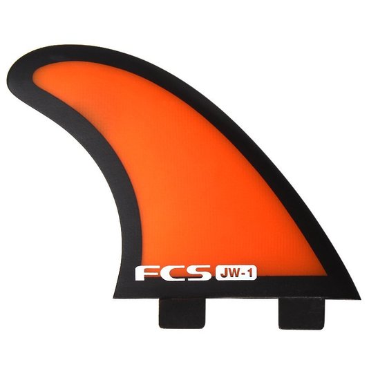 Quilha FCS Performance Glass JW-1 Laranja/Preto