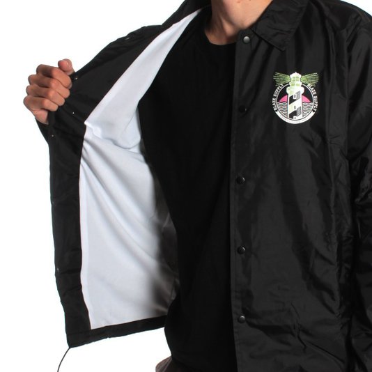 Jaqueta Blaze Windbreaker Phare Preto 