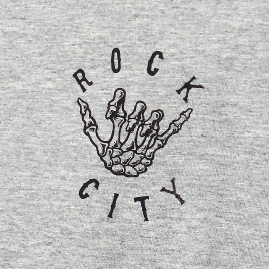 Camiseta Rock City x Nanda Bond Manga Longa Stamped Arms