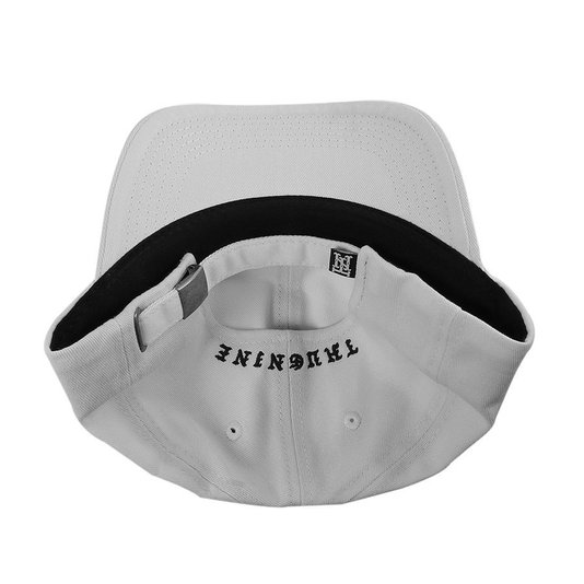 Boné Thug Nine Aba Curva T9 Branco