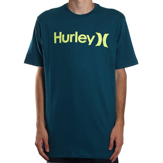 Camiseta Hurley One & Only Petróleo
