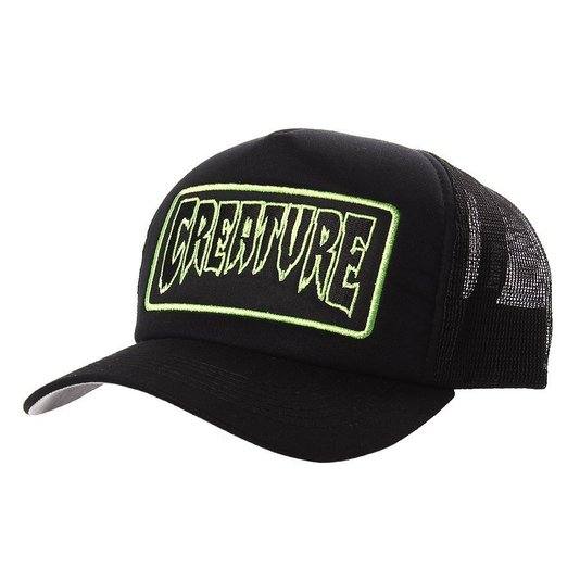 Boné Creature Logo Patch Preto