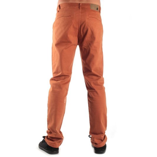 Calça Rock City Sarja Wildon The Streets Khaki