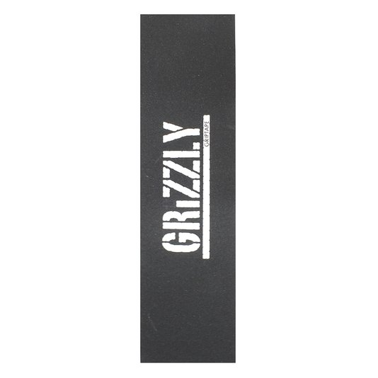 Lixa Grizzly Mini Bear Cutout Preto/Branco