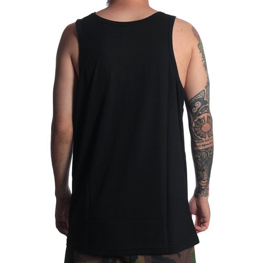 Regata Lost Logo Preto
