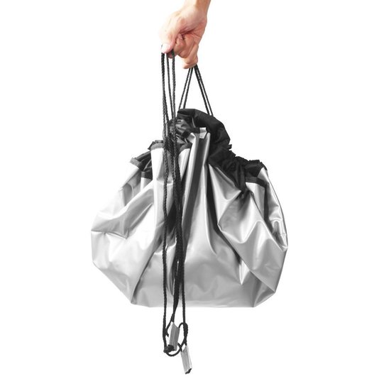 Saco Impermeavel Rip Curl Wettie Prata