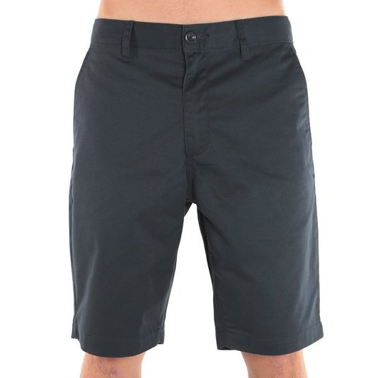 Bermuda Rvca Weekender Azul Marinho