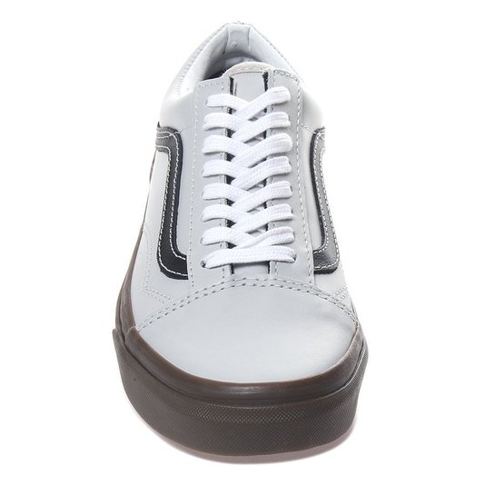 Tênis Vans Old Skool Cinza/Marrom