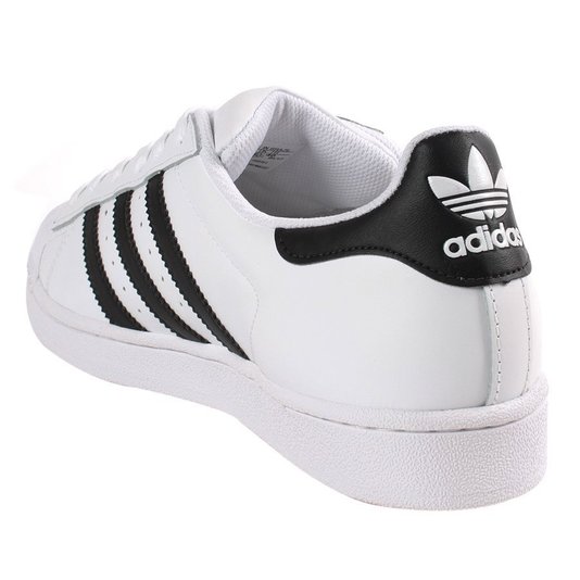Tenis Adidas Superstar  Branco/Preto