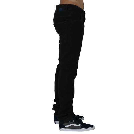 Calça Lost Denim Skinny Diamond #1 Preto