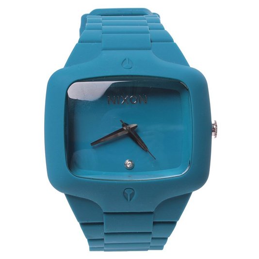 Relógio Nixon Rubber Player Azul