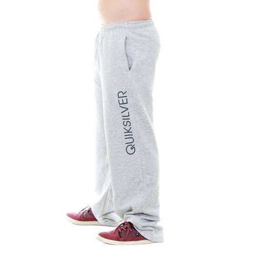 Calca Moletom Quiksilver Trackpant Mescla