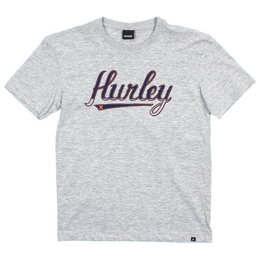 Camiseta Hurley Slugger Infantil Mescla