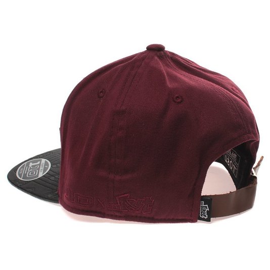 Boné Lost Spur Bordo