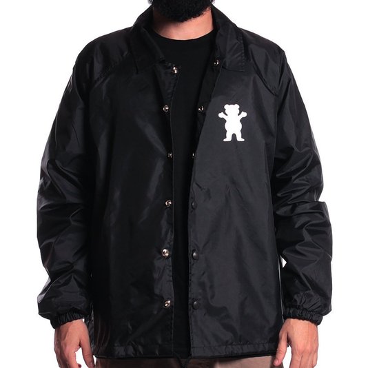 Jaqueta Grizzly Top Coach Preto