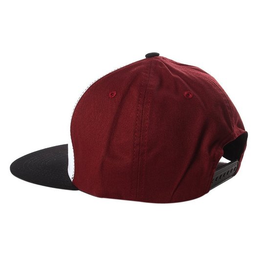Boné Independent Border Branco/Vermelho