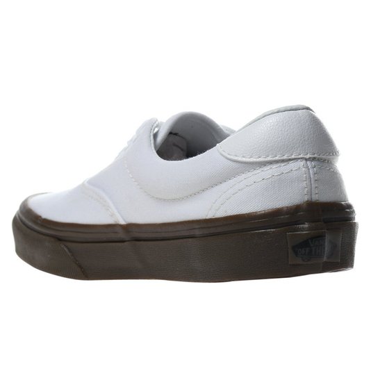 Tênis Vans Era 59 Branco/Marrom